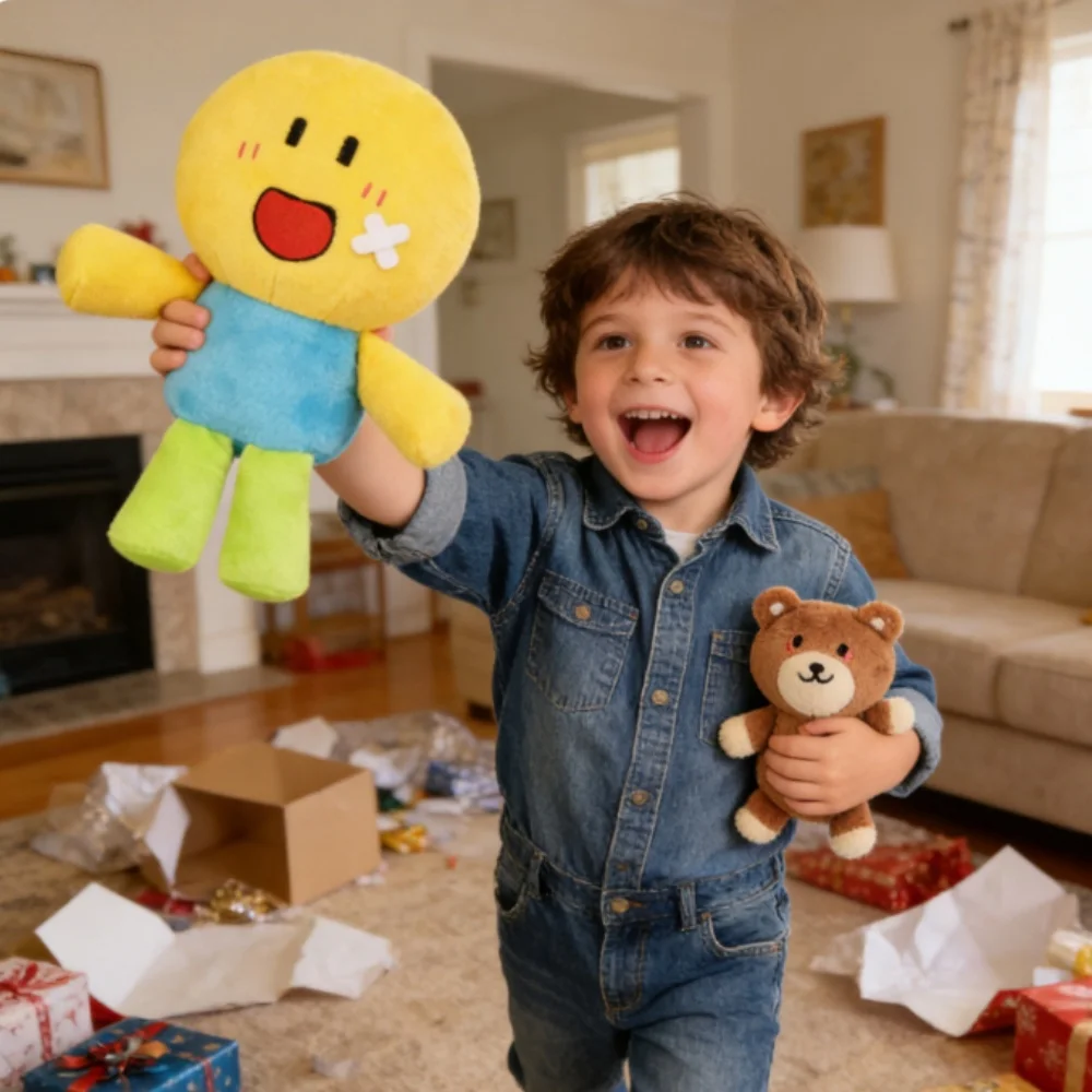 

Новая плюшевая кукла-подушка Noobsquad Nooby: милая аниме-игрушка, сувенир для фанатов, подарок на День рождения, Рождество, Хэллоуин для детей