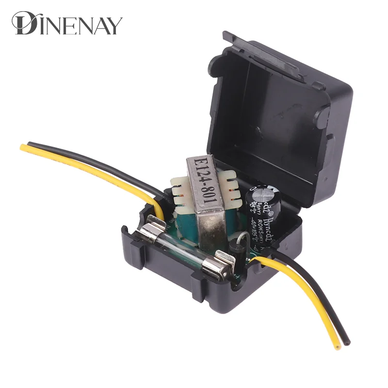 Picture 5: Car Power Signal Filter Anti-interference Stereo Radio Audio Relay Capacitor Power Filter Accessories