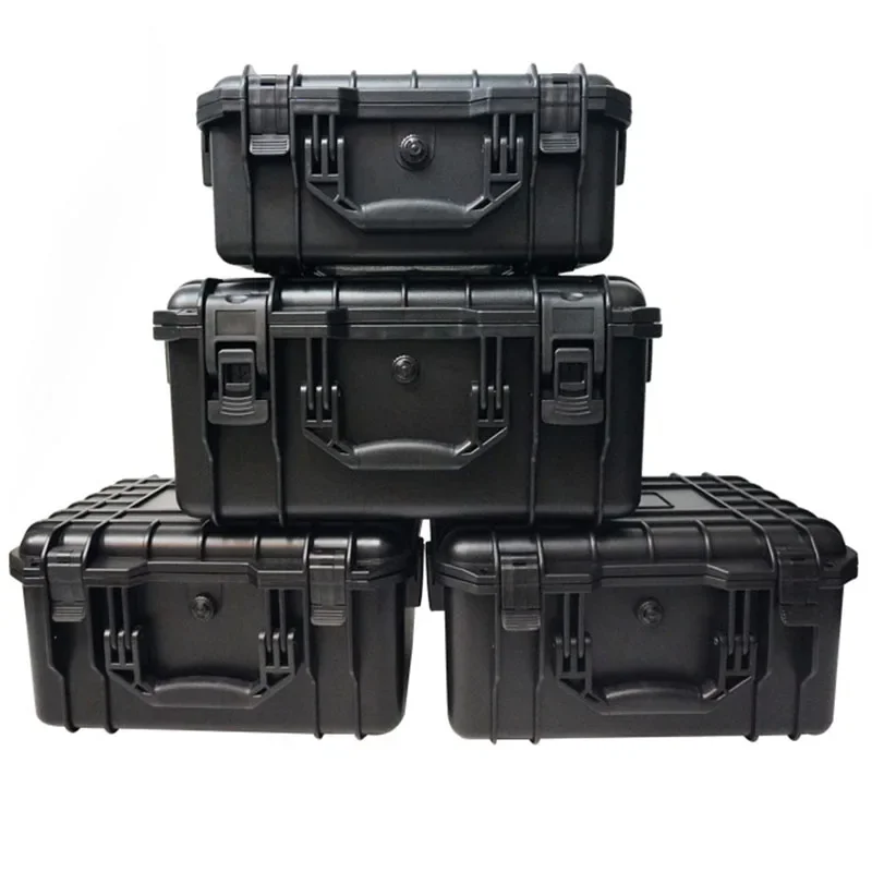 Shockproof Tools Box Waterproof Hard Screwdriver Boxes Multifunctional Portable Large-capacity Protective Case Suitcase Toolbox