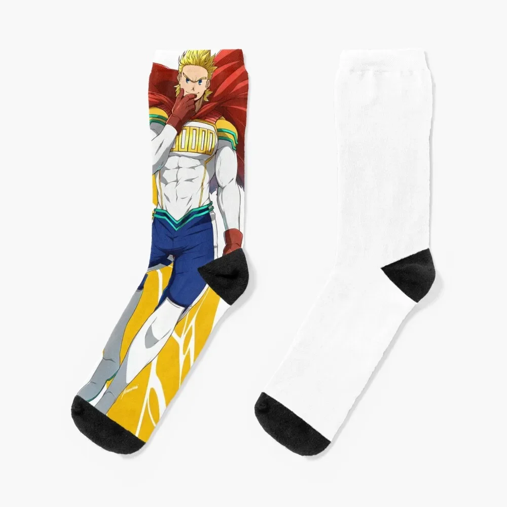 Mirio Togata Socks Lots floor Stockings compression Socks Female Men's