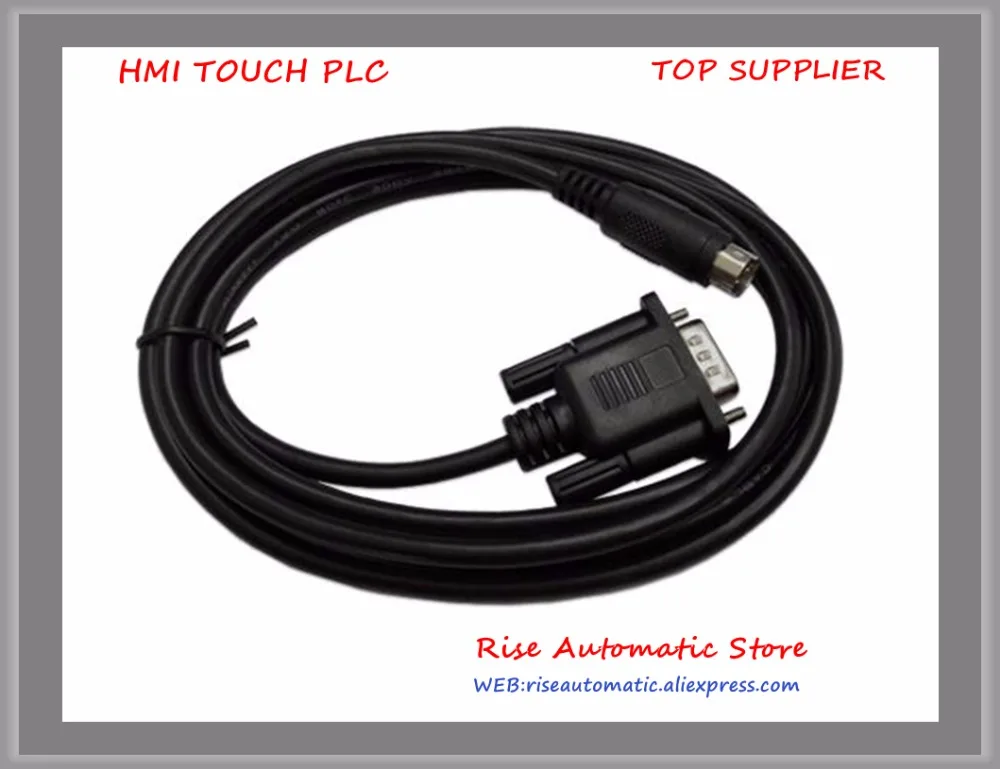 Compatible GT01-C30R4-8P PLC Cable GT01 C30R4 8P Communication Cable Between GT11/GT15 HMI And FX3U/FX2N/FX1N New