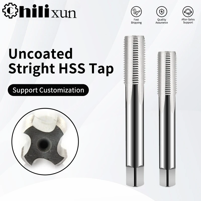 M16 M18 M20  Thread Tap HSS Machine Plug Tap Metric Screw Tap  Hand Tools