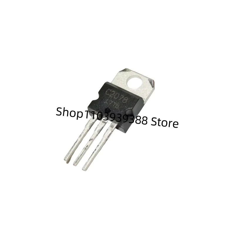 10-個-2sc2078-c2078-27mhz-rf-アンプトランジスタ-to-220-パッケージ新オリジナル