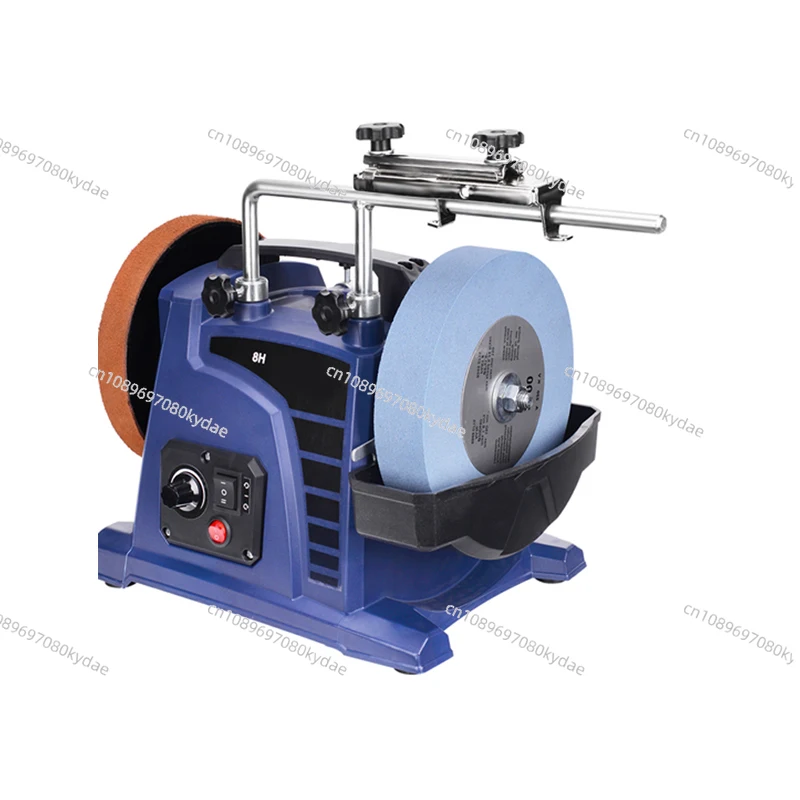 Woodworking Grinding and Polishing Integrated Electric Desktop Knife Sharpener The New Low-Speed Water-Cooled Knife Sharpener