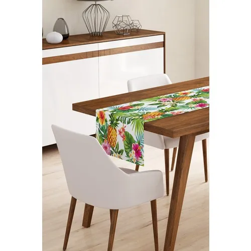 Bk Home Decor Decorative Tropical Pattern Runner