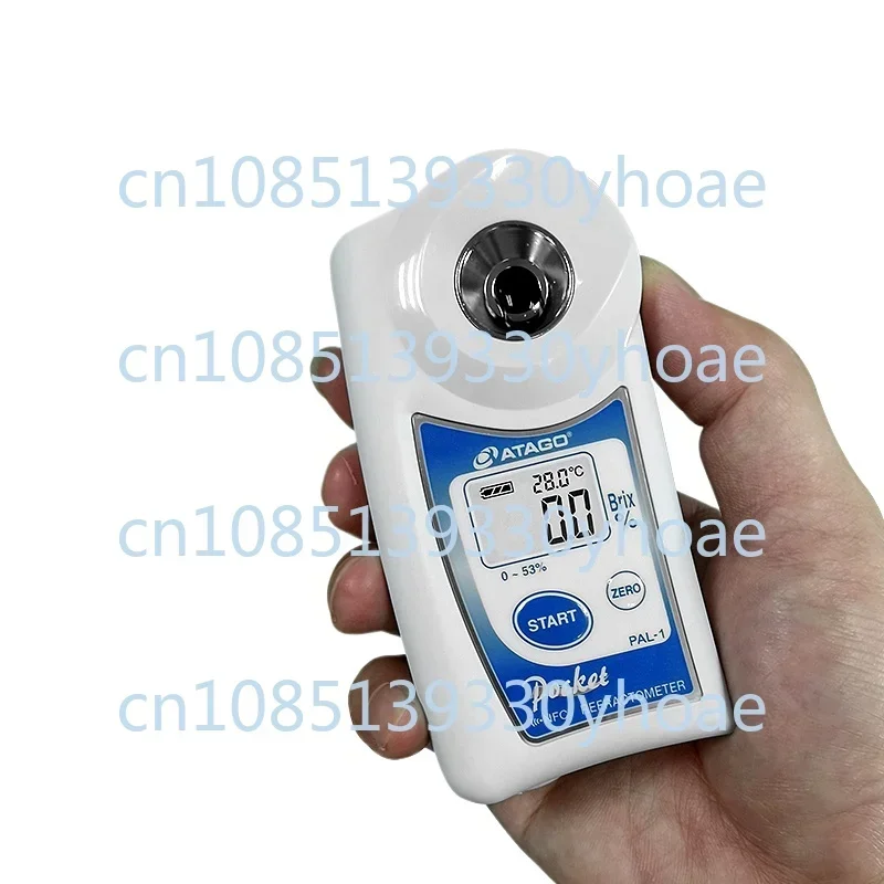 PAL-1 Digital Sugar Meter Fruit Sweetness Tester High Precision Sugar Tester Sugar Tester