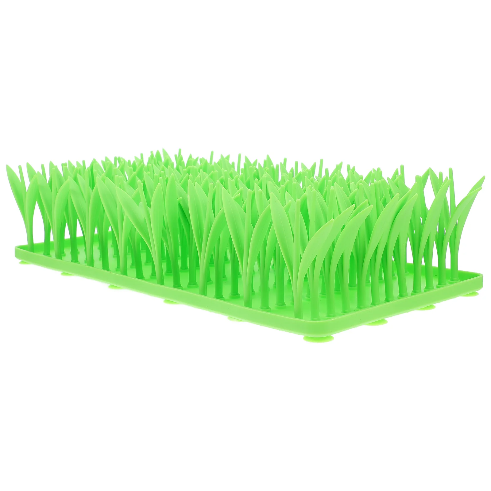 

Silicone Grass For Cats Dogs Non-Slip Slow Feeding Puppy Sniffing Foraging Blanket Interactive Pet Supply Dog Treat Adorable