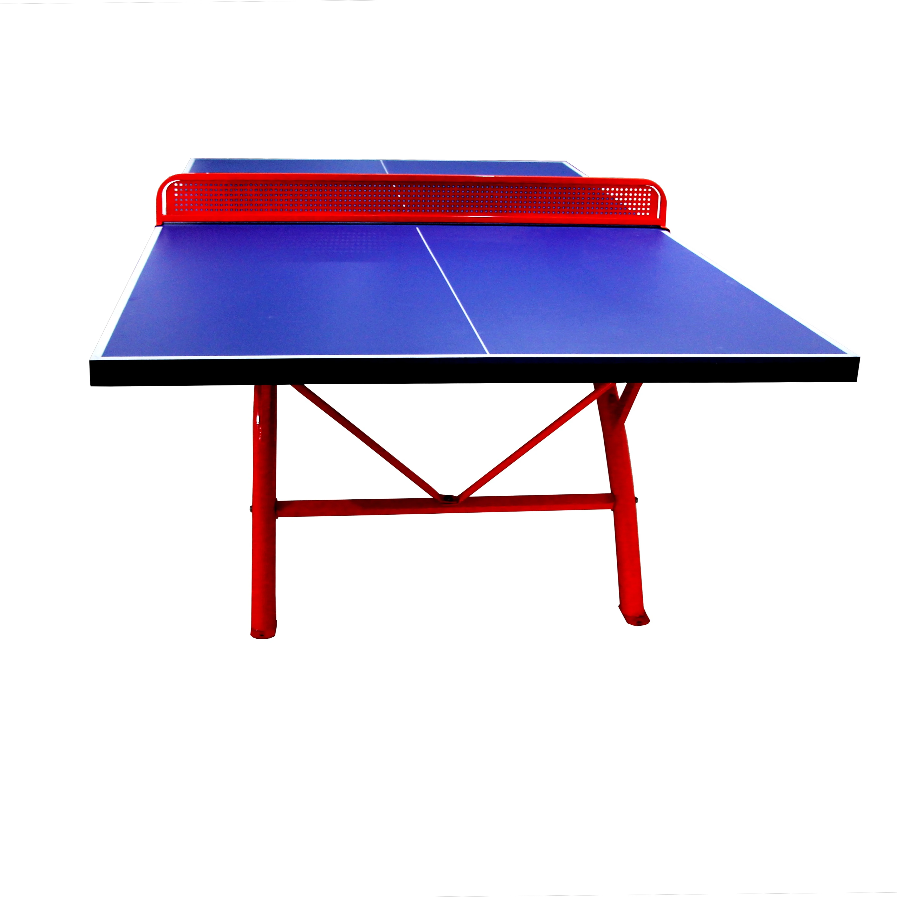 Professional Outdoor SMC Waterproof Portable Folding Table Tennis Table for Competition and Trainingpromote sales