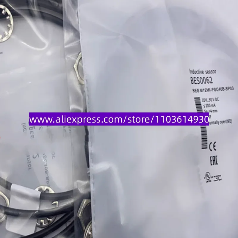 

4pcs New approach switch BES M12MI-POC40B-BP05 M12MI-POC40B-BV02 M12MI-PSC40B-BV02 M12MI-NSC40B-BV03