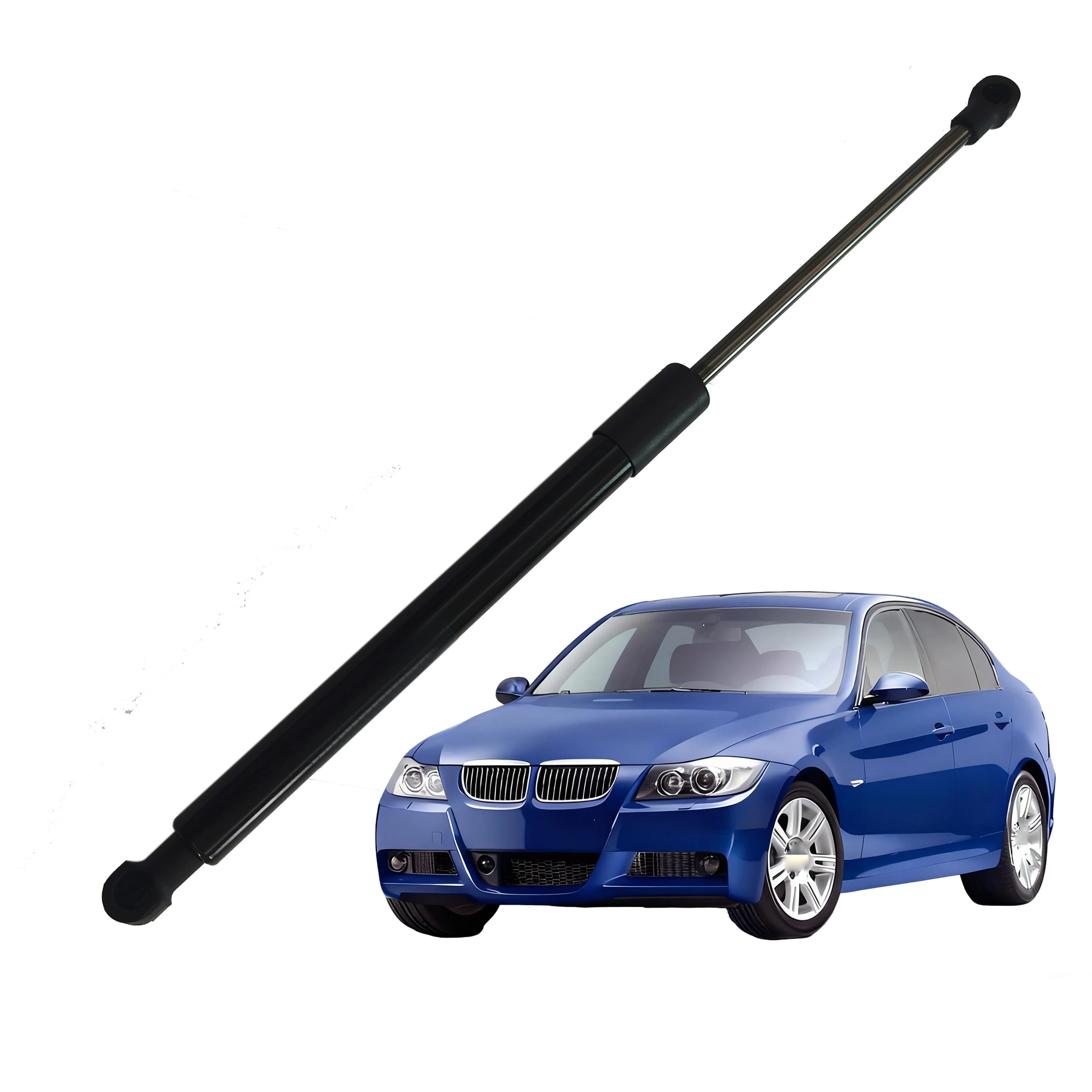 

1 PCS Front Hood Lift Supports Gas Charged Direct Replacement with Clips For BMW 3 Series E90 E91 2005-2012 E92 E93 2006-2013