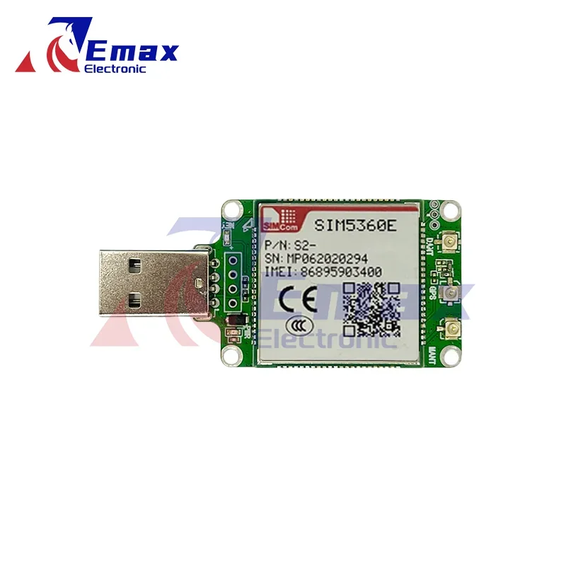 SIMcom WCDMA USB Dongle SIM5360E suporrt Dati GNSS 1 pz con GPS esterno