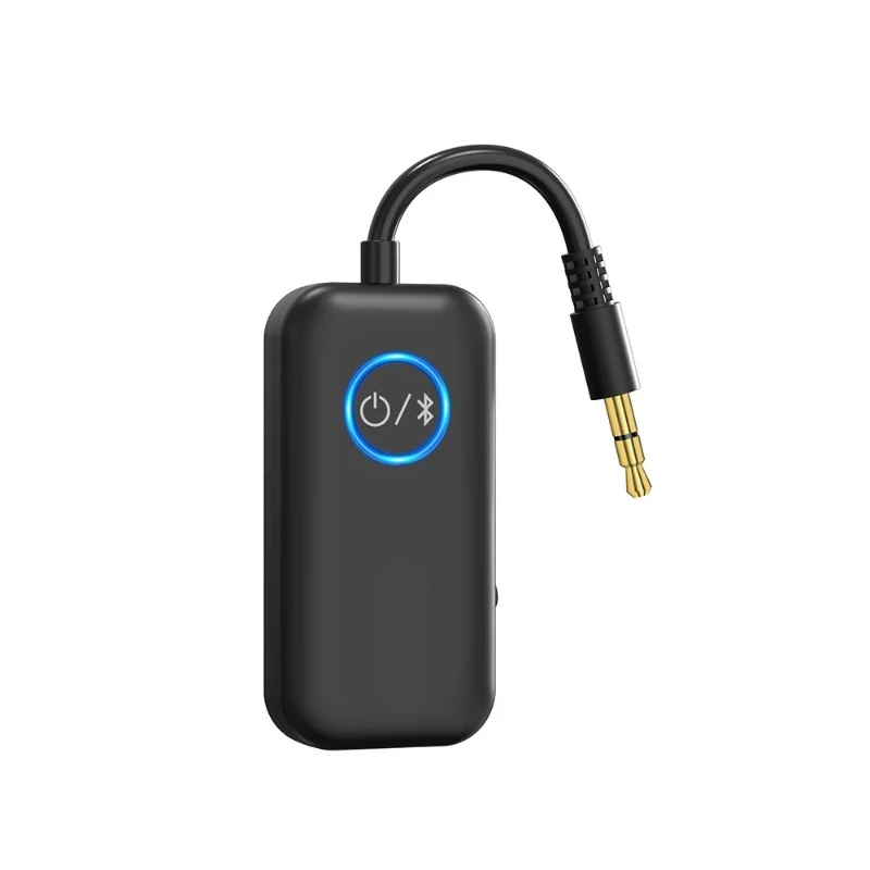 

Audio Adapter 20m Remote Stereo Wireless Bluetooth Receiver Transmitter 10-15 Hours Car Bluetooth Kit