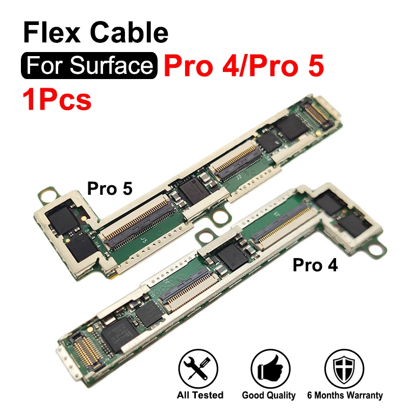 For Microsoft Surface Pro 4 5 Pro4 Pro5 Touch Small Board Connector Module Flex Replacement Part 1724 1796