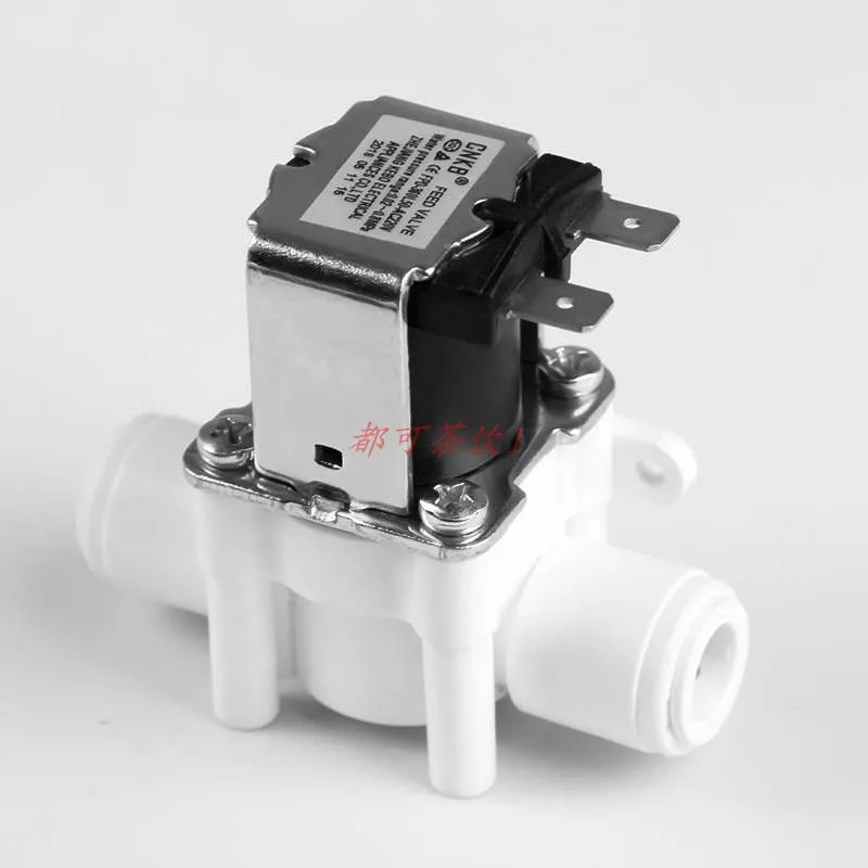 snow-resistant, star pole, ice pure ice machine universal 3-point water inlet valve solenoid valve ice machine accessories