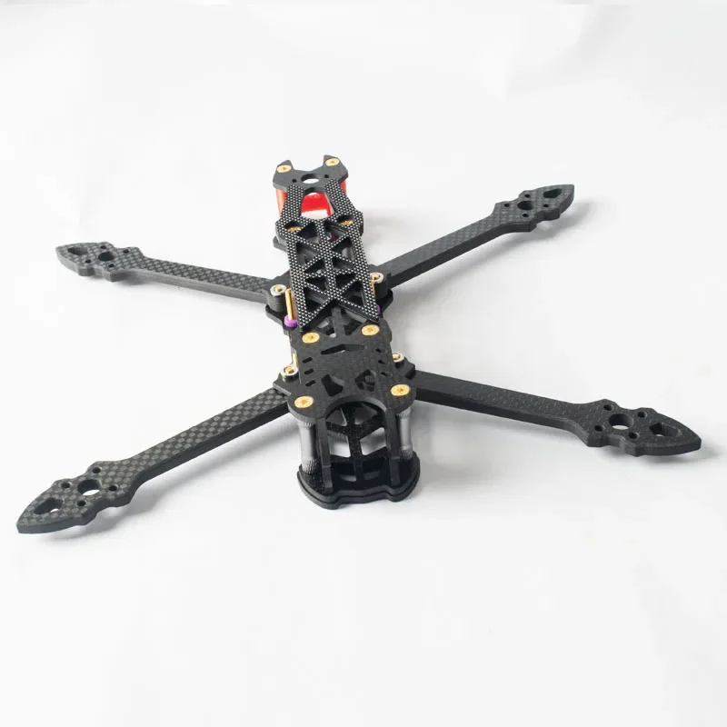 เครื่องหมาย Mark4 5นิ้ว225มม./6นิ้ว260มม./7นิ้ว295มม. พร้อมกรอบ4ใบพัดแขน5 "6" 7 "FPV โดรนแข่ง RC ฟรีสไตล์