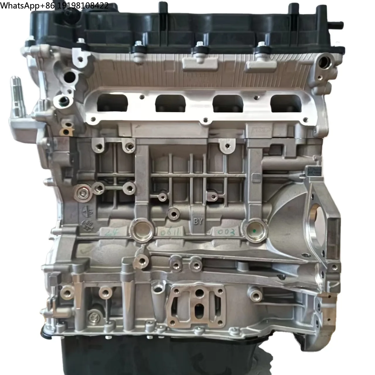 

Brand New G4KE 2.4L 132KW 4cylinder Auto Engine Assembly for Hyundai Santafe