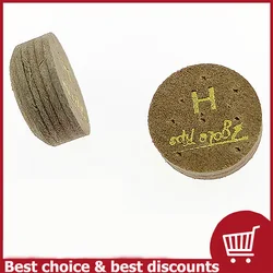 2PCS Multilayer Billiard Pool Cue Tips H Hardness 10/11/13mm Snooker Billiard Cue Accessories