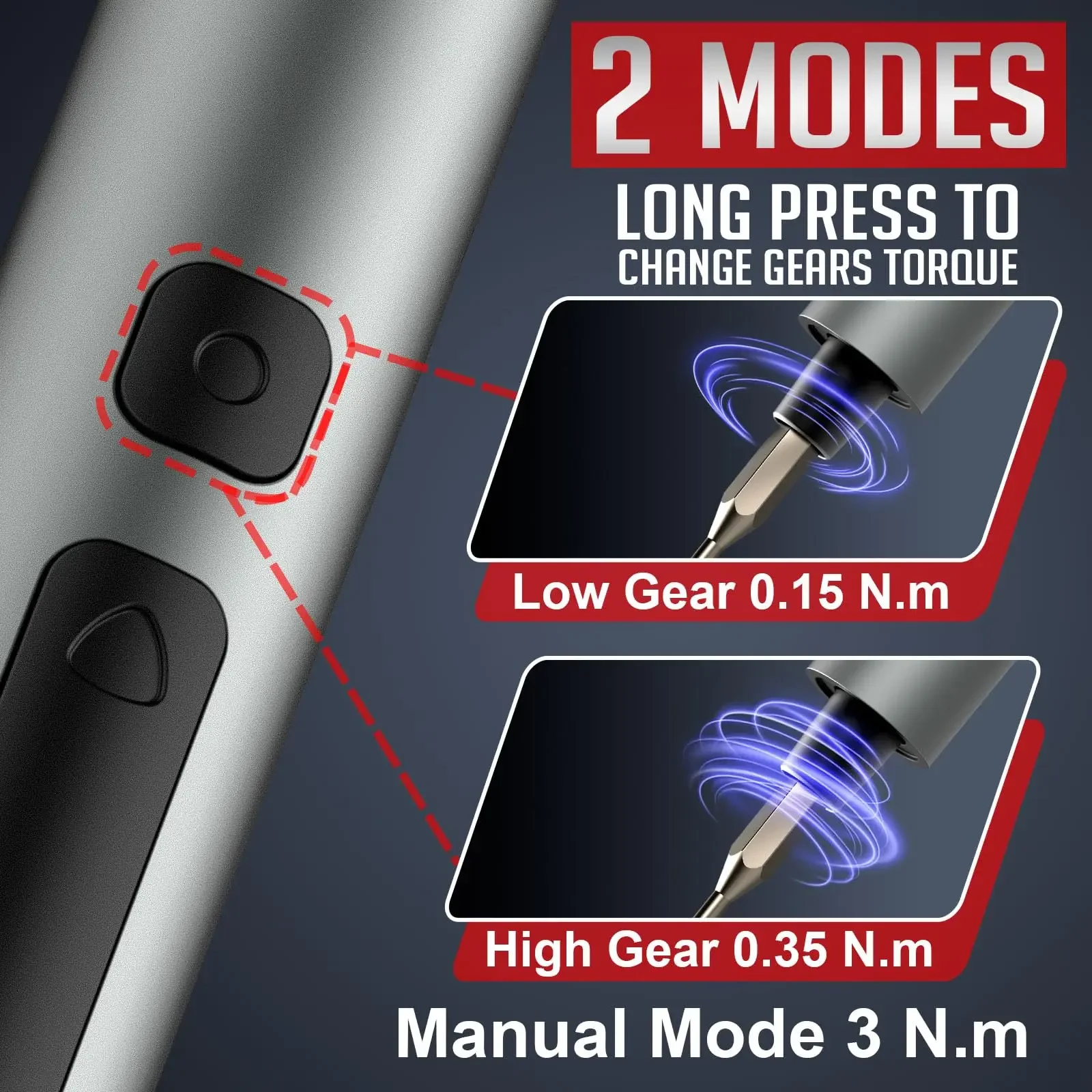 مجموعة مفك براغي كهربائي دقيقة 75 في 1 مع 71 لقم توركس مغناطيسي فيليبس 3 أضواء LED أداة إصلاح الطاقة متعددة الوظائف #2