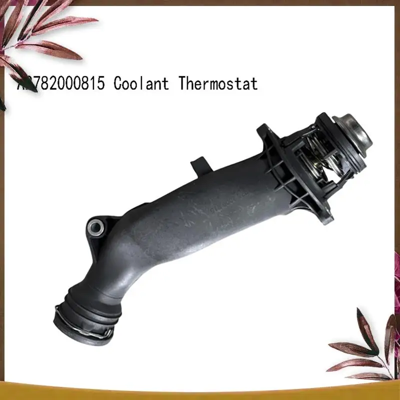 AB59-A2782000815 Coolant Thermostat For Mercedes-Benz M278 Engine W166 GL450 GL500 W218 CLS500 W222 S500