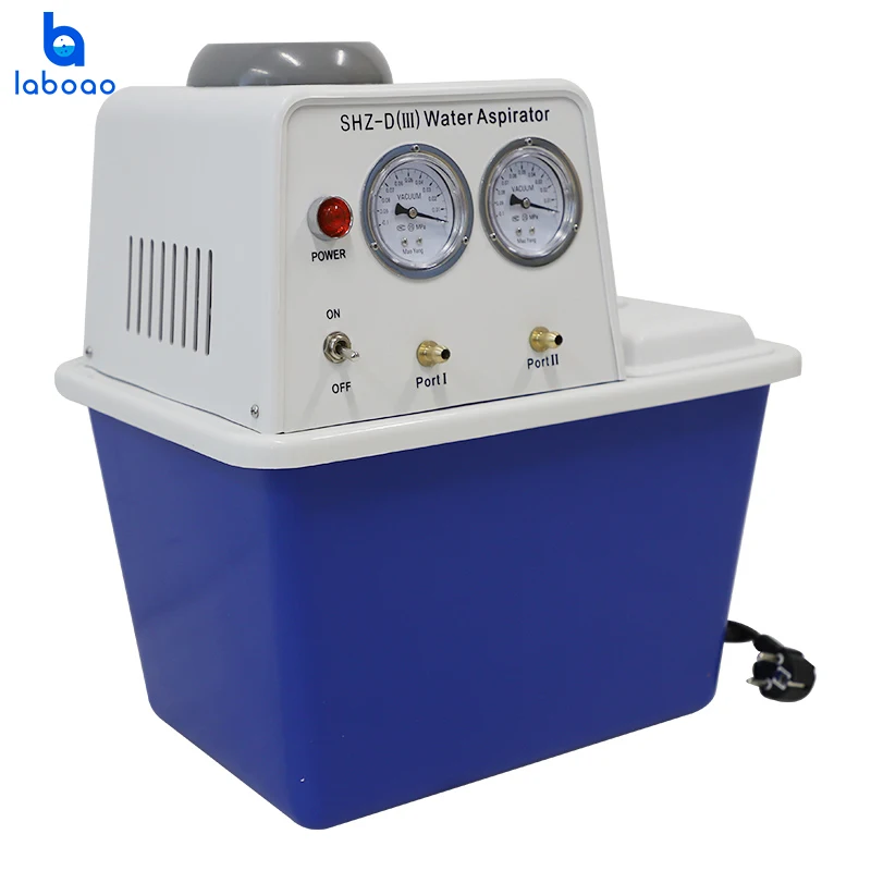 Laboao Electric Liquid Pump Ideal Water Circulation Vacuum Pump for Benchtop Laboratory Aspirator