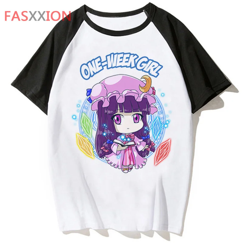 touhou project Reimu Hakurei t shirt male tee hip t-shirt funny men top streetwear tshirt hop harajuku clothing for