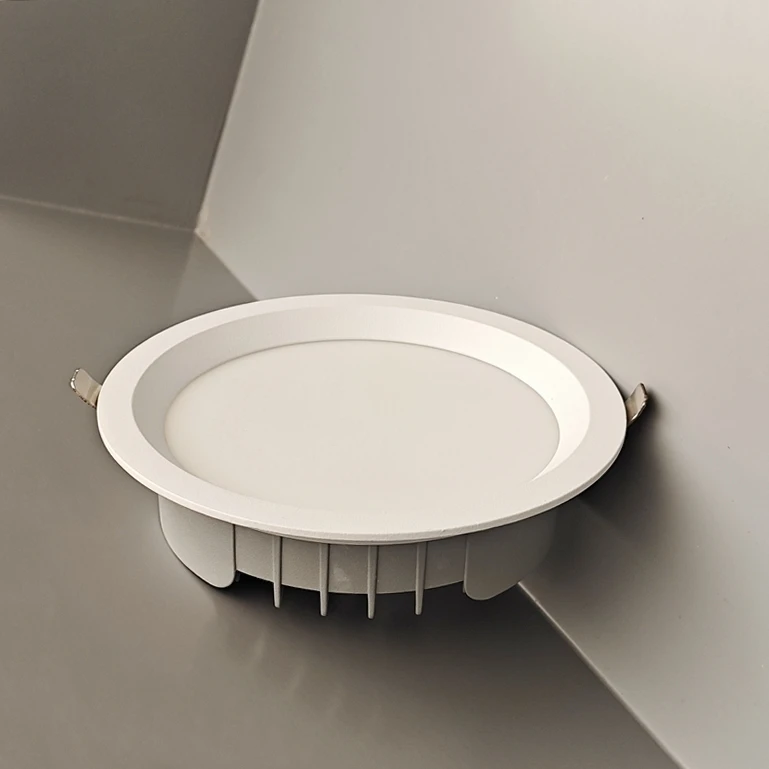 Logo Customizable Dimmable LED COB SMD DOWN LIGHT 8W 12W 15W 20W 30W 40W AC220-240V Ceiling Recessed Downlight