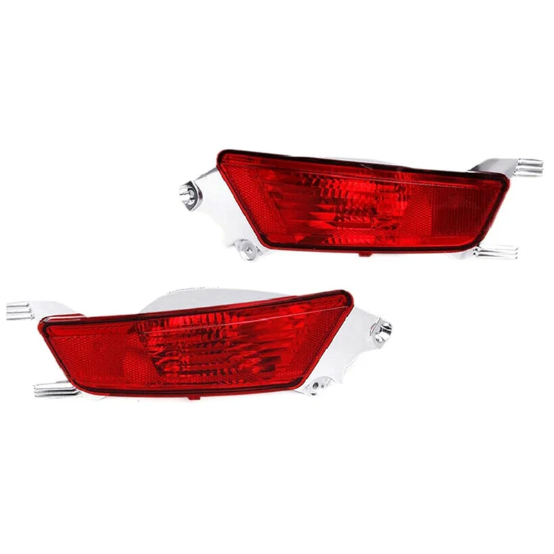 

R4-Car Rear Bar Lights Rear Bumper Reflector Rear Bumper Fog Lights For Range Rover Evoque 2011-2018 LR025148-B LR025149-B Parts