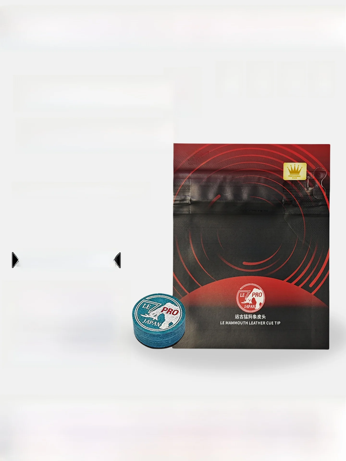 

Наконечник для бильярдного кия из кожи древнего мамонта, многослойный, для большого кия, Cu Bingjie