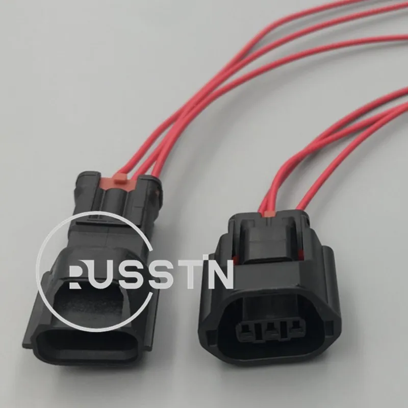 3 Pin tekerlek hız sensörü konnektörü EVO Mivec eksantrik mili sensörü AC meclisi Mitsubishi Nissan Qashqai 7283-8730-30 7182-8730-30