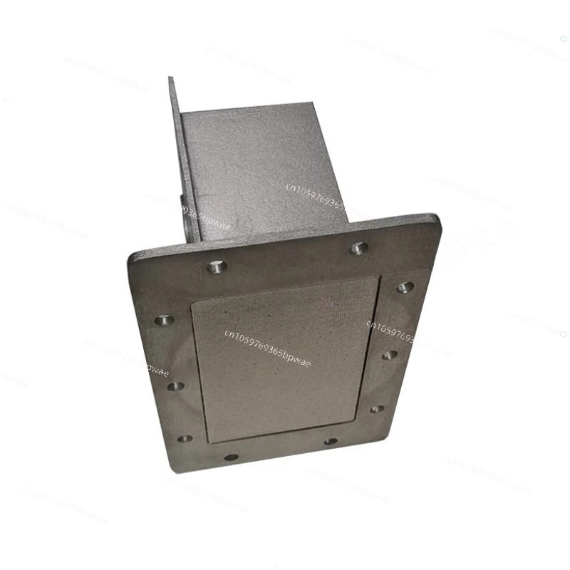 All Aluminum Waveguide Microwave Feedback Excited Cavity, High-Quality RF Waveguide Component