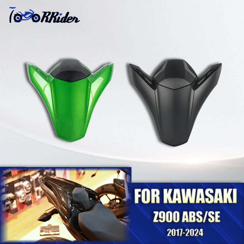 Motorcycle Rear Passenger Seat Fairing Tail Seat Cover Fits For Kawasaki  Z900SE Z900ABS 2017 2018 2019 2020 2021 2022 2023 2024