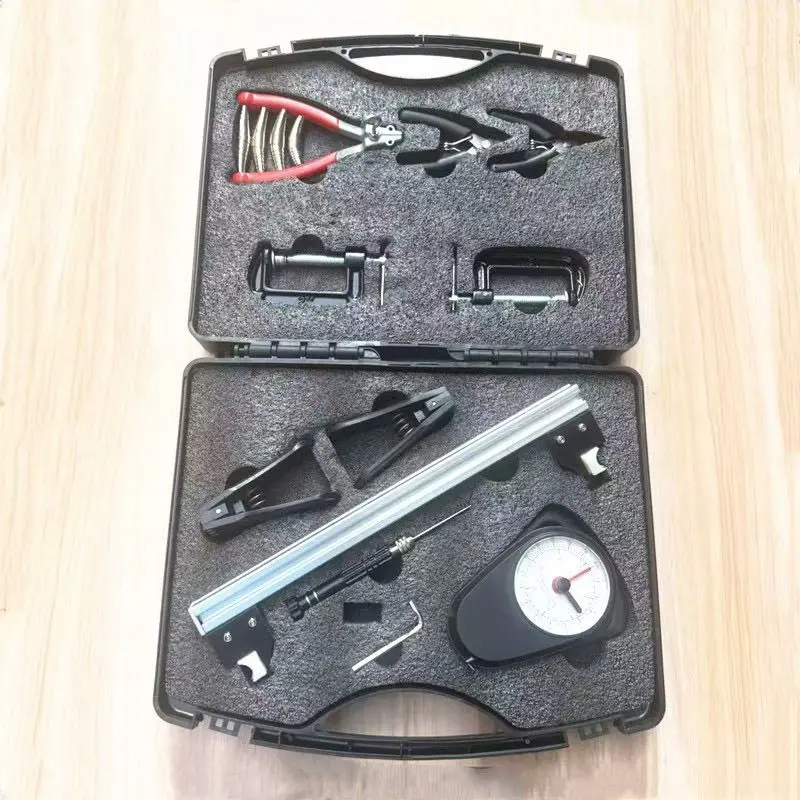Professional Badminton Racket Wire Pulling Tool Durable Racket Threading Device Handheld Rackets Repair Tool Portable Sport Part