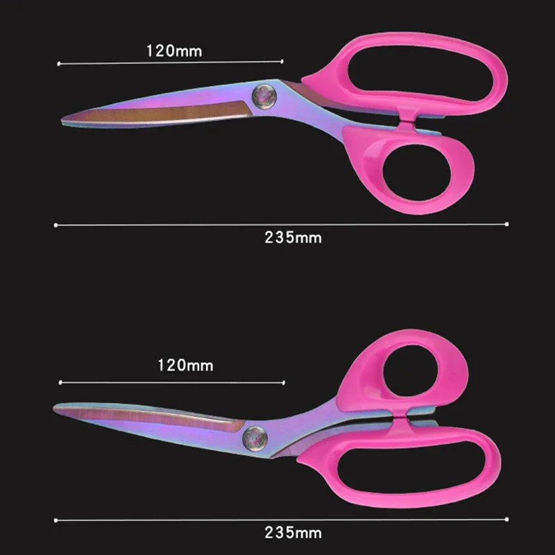 Professional Tailor Sewing Scissors for Left/Right Hand Embroidery Scissor for Sewing Accessories Craft Fabric Cutter Shears