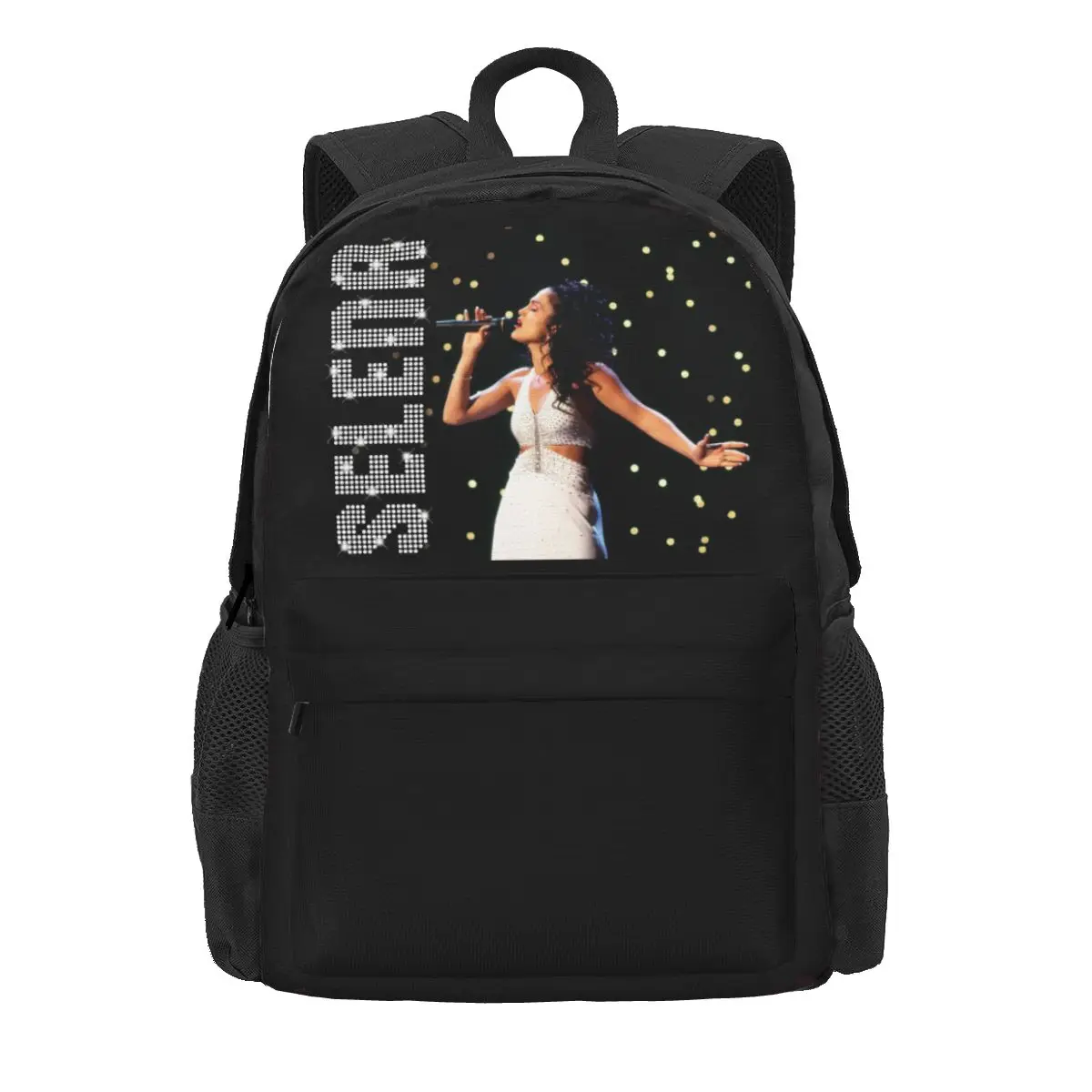 Sexy Selena Quintanilla Sakura Frauen Rucksack 3D Mode Student Schule Tasche Computer Rucksack Teenager Große Kapazität Rucksack