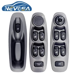NEVOSA 93570-25020 93570-25000 93580-25000 Mirror Knob Power Master Window Switch Passenger Button For Hyundai Accent 2000 2005