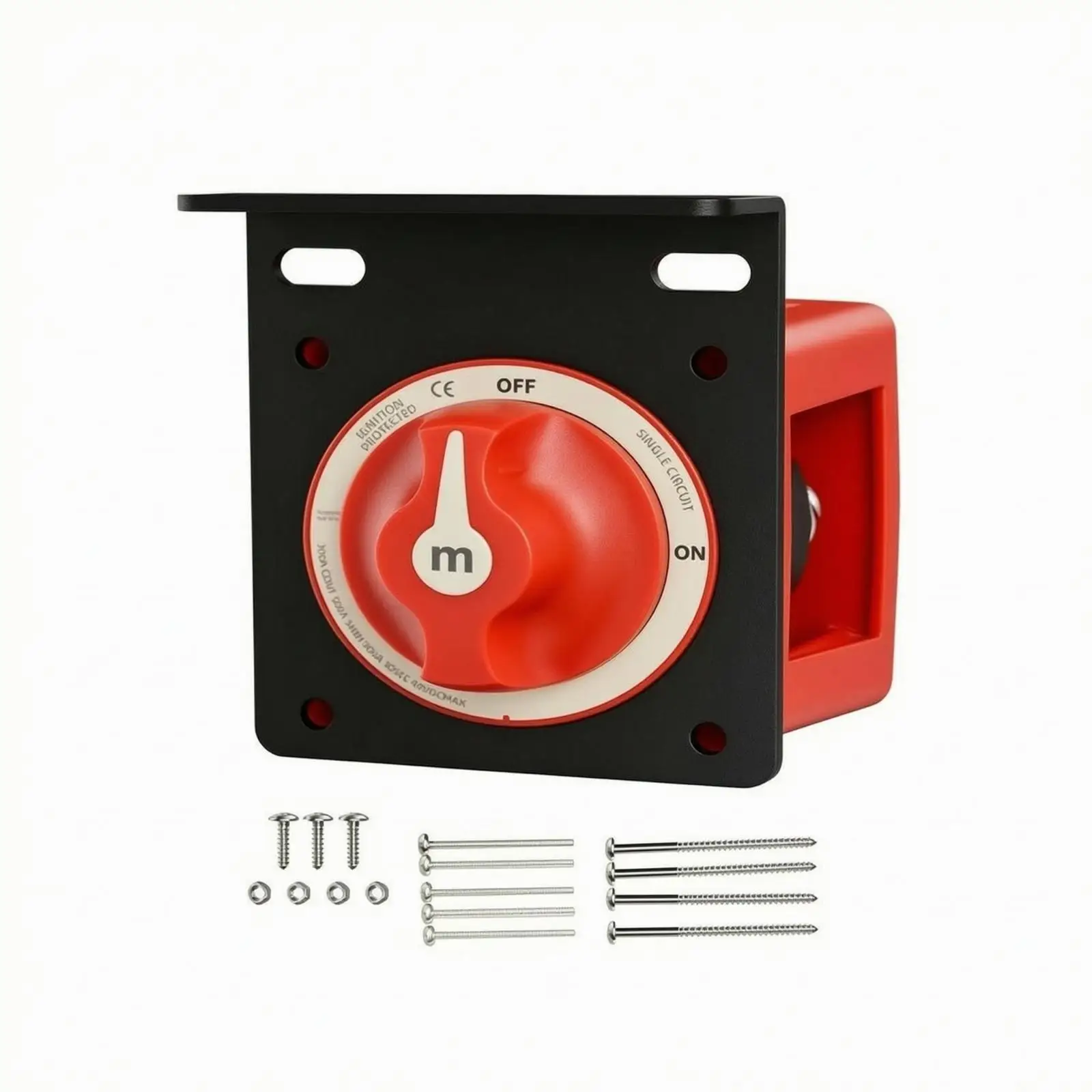 Marine-Grade Disconnect Switch | Single-Circuit Power separation, 300A High-Current Cutoff Switch, for Boats