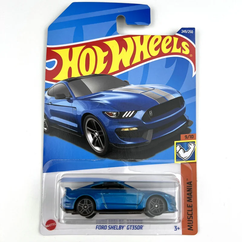 

Лидер продаж, автомобили 1/64 FORD SHELBY GT350R, коллекционная Металлическая Модель литья под давлением, игрушечные автомобили