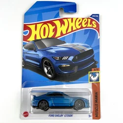 2022-249 Hot Wheels Cars FORD SHELBY GT350R 1/64 Metal Die-cast Model Collection Toy Vehicles