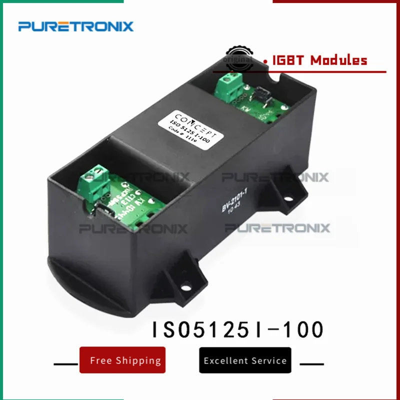 ISO5125I-100 1SO51251-100 ISO51251-45 1SO51251-45, nuevo módulo de controladores IGBT de alto voltaje Original, envío gratis