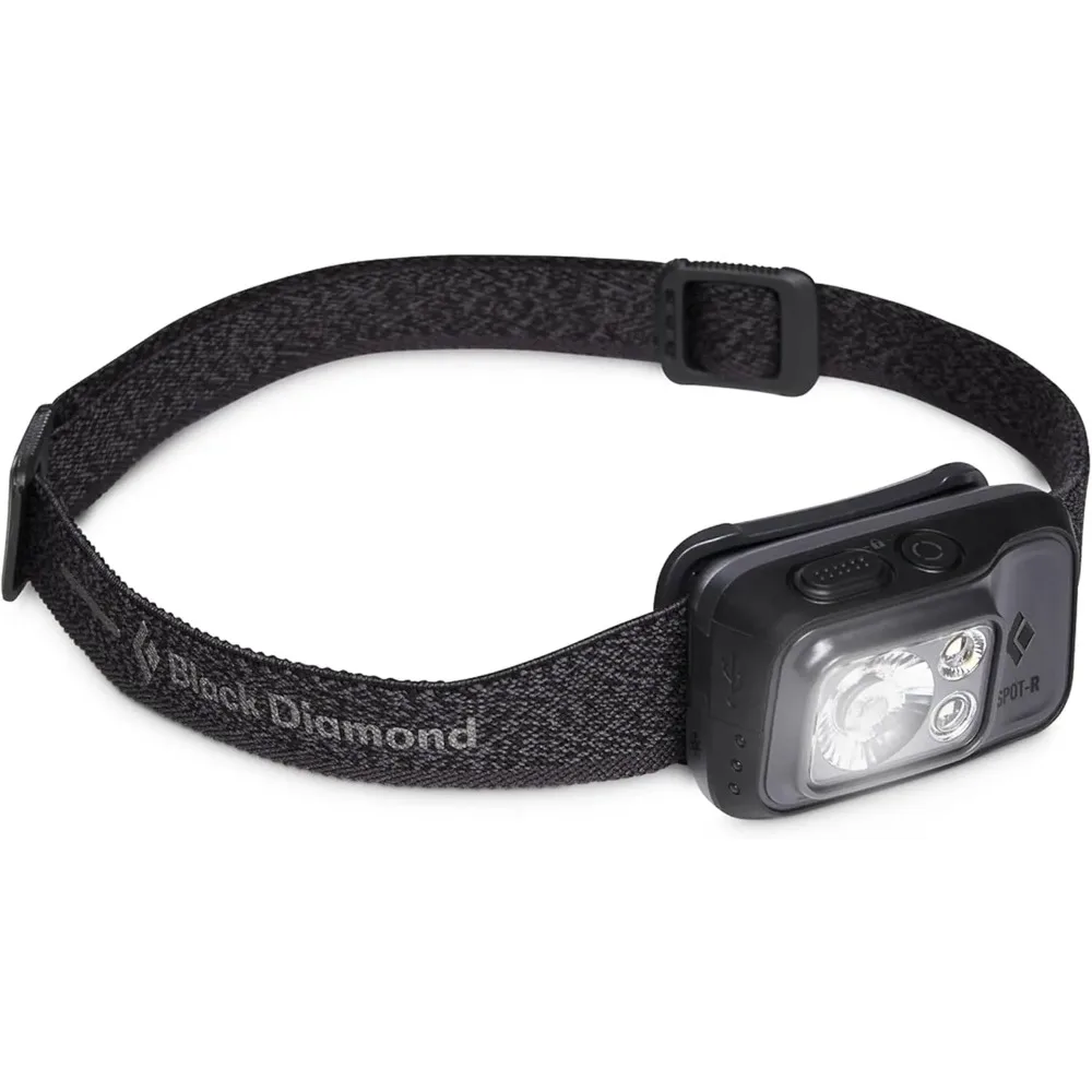

400 Lumens Rechargeable Headlamp, Dimmable & Waterproof for Camping, Hiking, Running with Micro-USB Charging