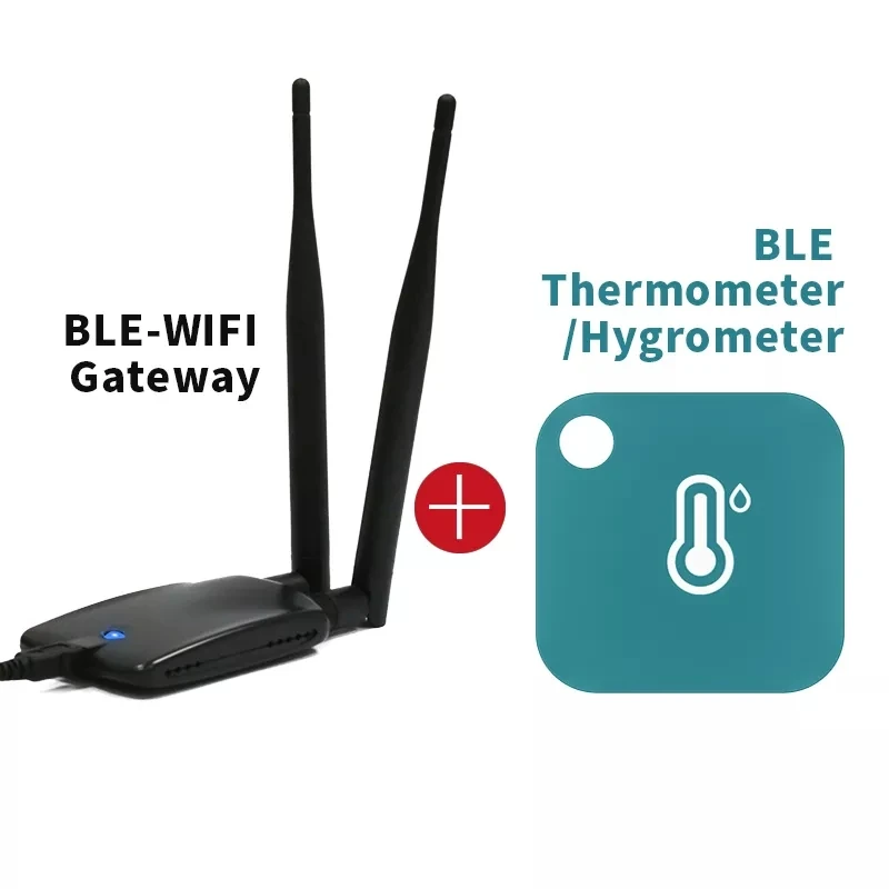 Nuevo Sensor inalámbrico WiFi de temperatura/humedad/punto de rocío/VPD termómetro/higrómetro monitor refrigerador congelador alarma