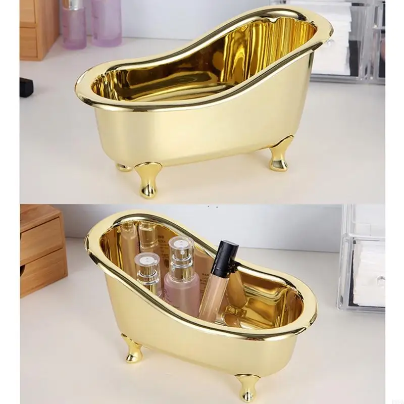 B95A Desktop Cosmetic Storage Box Home Dormitory Hotel Decorative Makeup Jewelry for