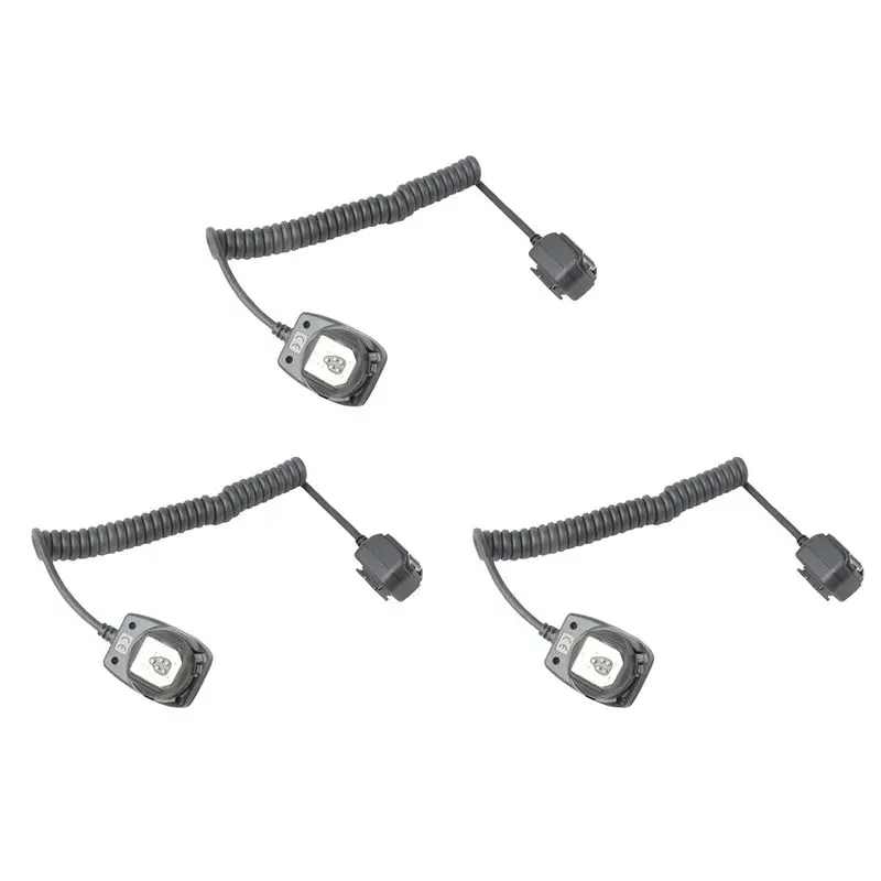 3X OC-E3 Off Camera Flash Cable Hot Shoe Cord Sync Off-Camera Flash Focus Cable Camera Extension Cord For 580EX II/580EX-Y41A