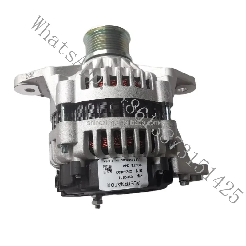 

Подходящие запчасти для карьерного самосвала TR50: генератор двигателя 24В 70А 24SI, номер 5282841 QSX15