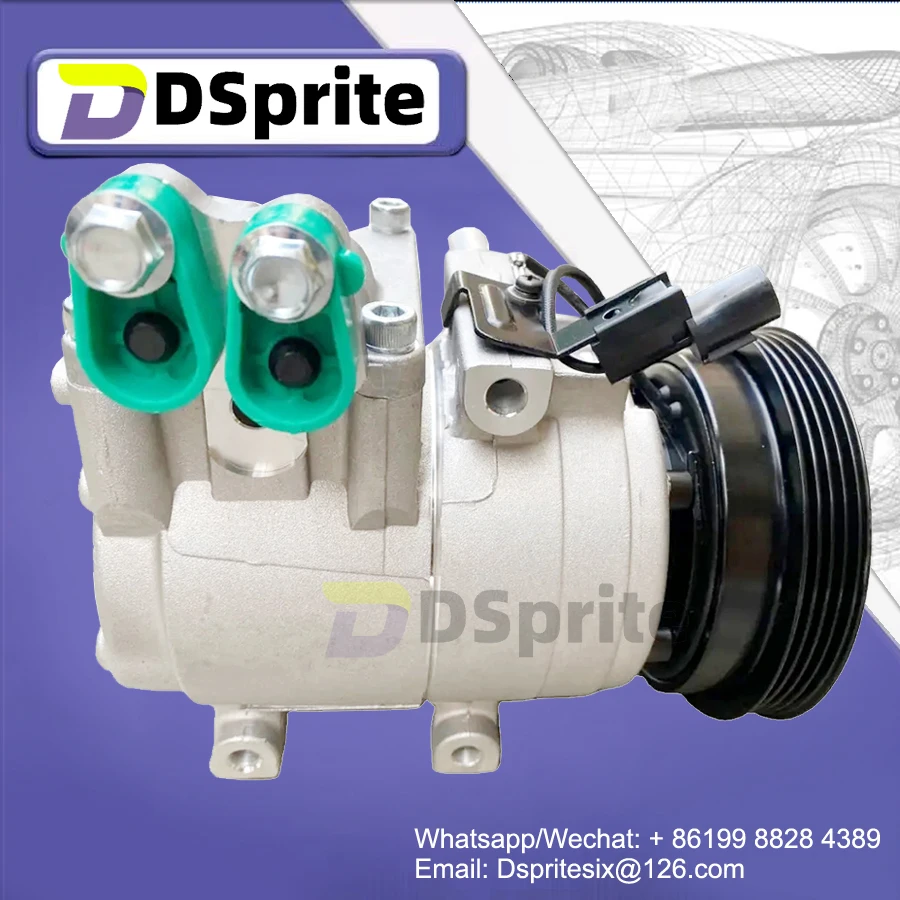 

ac compressor 9770125000 58188 for Hyundai Accent/Getz HS15 TSP0159445 97701-25000
