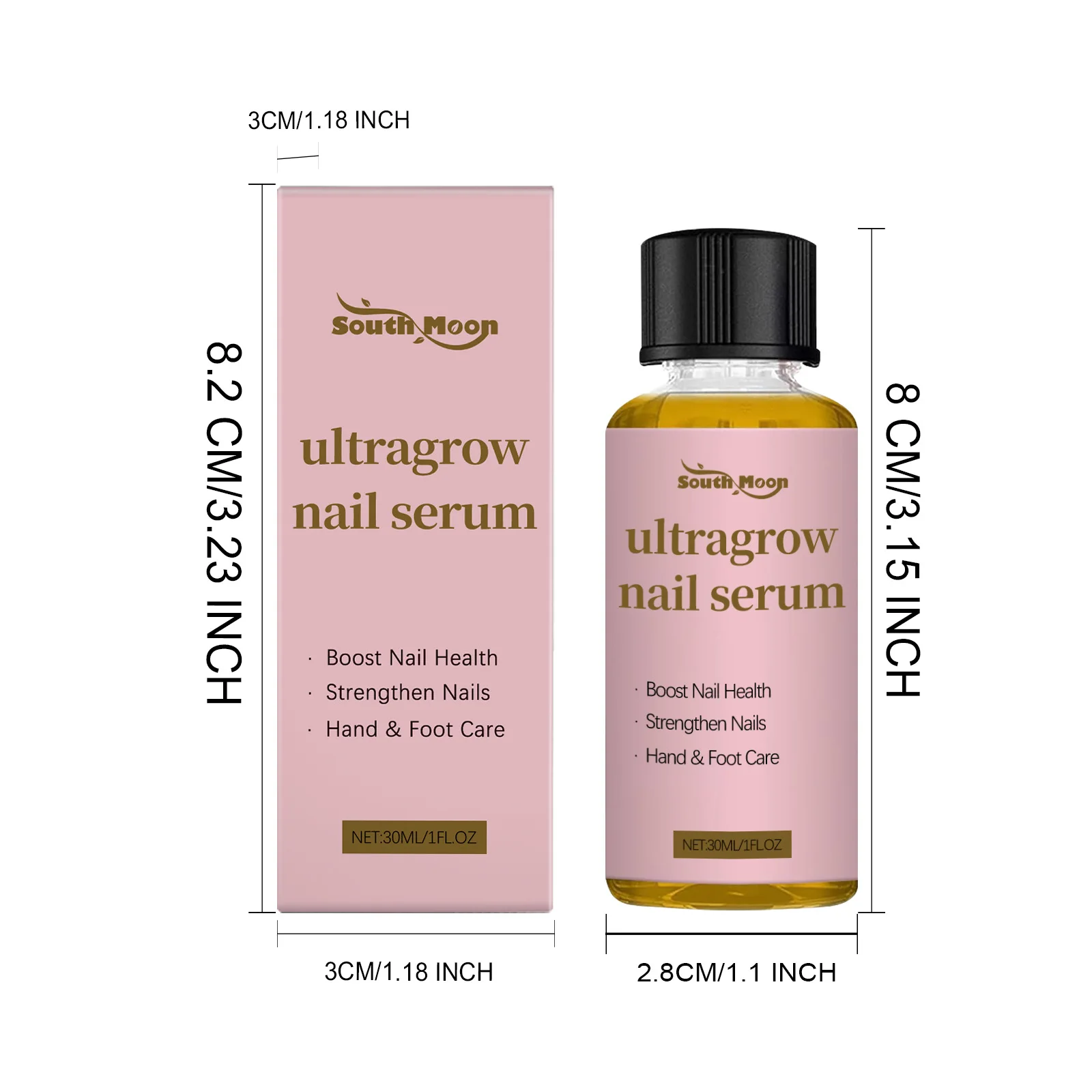 ساوث مون علاج فطريات الأظافر مصل تو منتجات إصلاح الفطريات اليد العناية بالقدم إزالة هلام مكافحة العدوى بارونيشيا