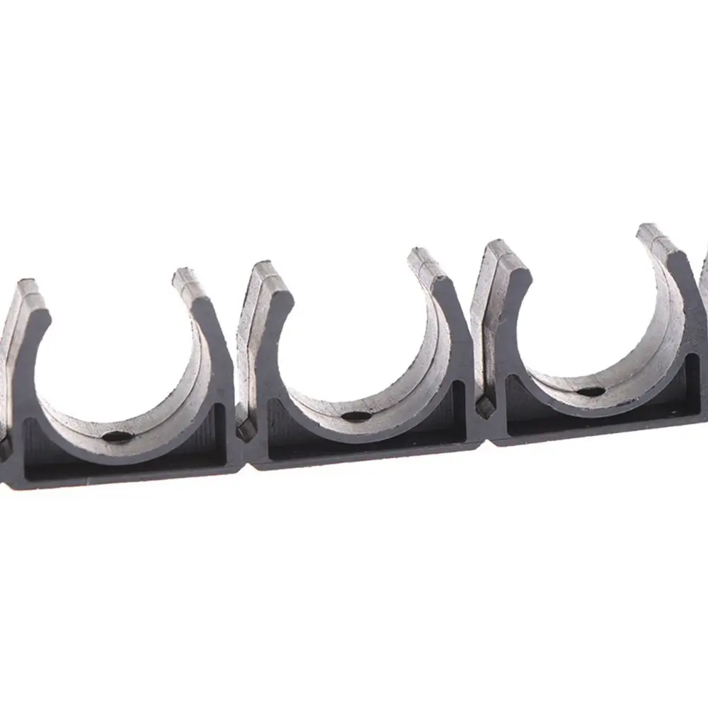 Air Hose Hose Clamp Fixing 6 Way Water Pipe Holder 4mm 6mm 8mm 10mm 12mm Gas Compressor Diversion Flow Clip