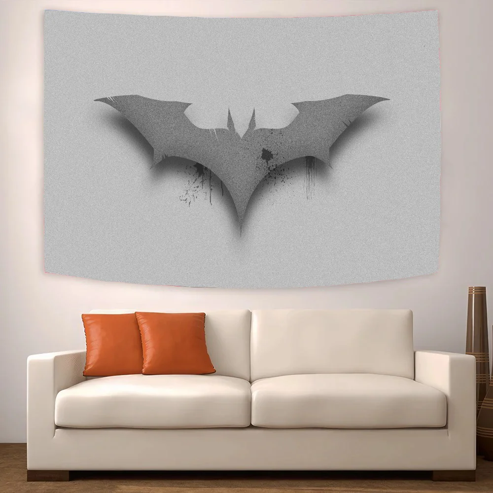 BM-batman Logo Personalized Items Home Garden Flag Fall Decor Flags for Bedrooms Flag to Hang Outdoor Custom Decoration Banners