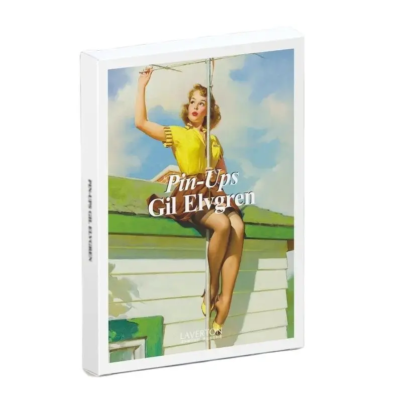 30 Pcs/Set Artist Gil Elvgren Postcard Vintage Poster Beauty Girls Hand-painted illustration Art Greeting Cards Wish Card