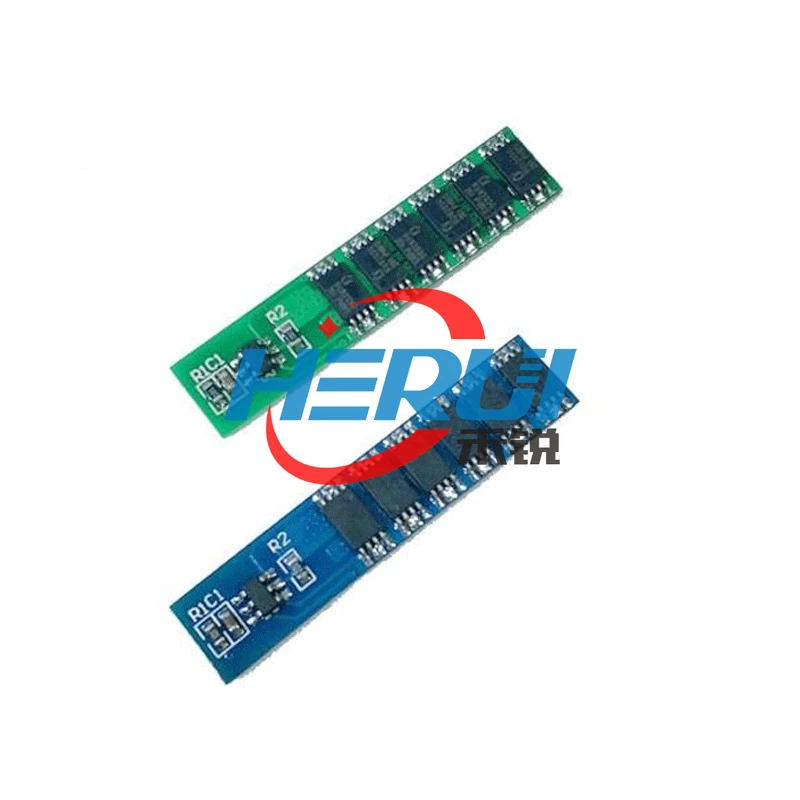 Single string 3.2V lithium iron phosphate 3.7V lithium battery 18650 protection board 6MOS  Anti-overcharge 12A